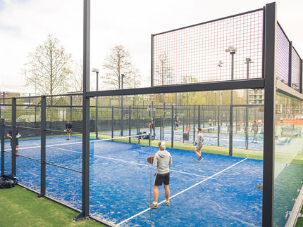 Het verschil tussen padel en tennis