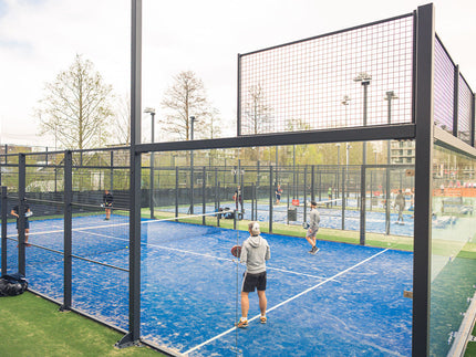 What is the difference between padel and tennis?