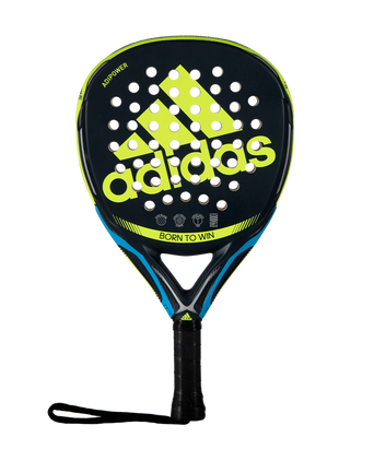 Adidas Adipower Lite 3.1 Adidas Adipower Lite 3.1 Black/Lime Rackets Unisex