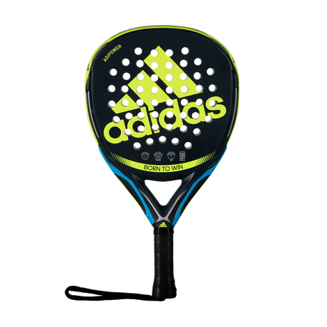 Adidas Adipower Lite 3.1 Adidas Adipower Lite 3.1 Black/Lime Rackets Unisex