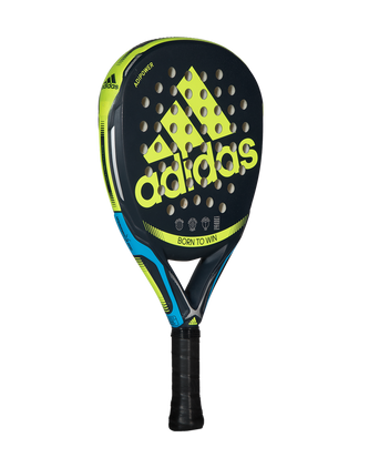 Adidas Adipower Lite 3.1 Adidas Adipower Lite 3.1 Black/Lime Rackets Unisex