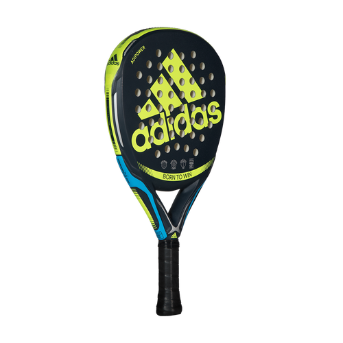 Adidas Adipower Lite 3.1 Black/Lime Rackets Unisex