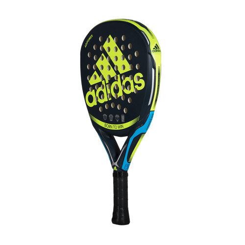 Adidas Adipower Lite 3.1 Black/Lime Rackets Unisex