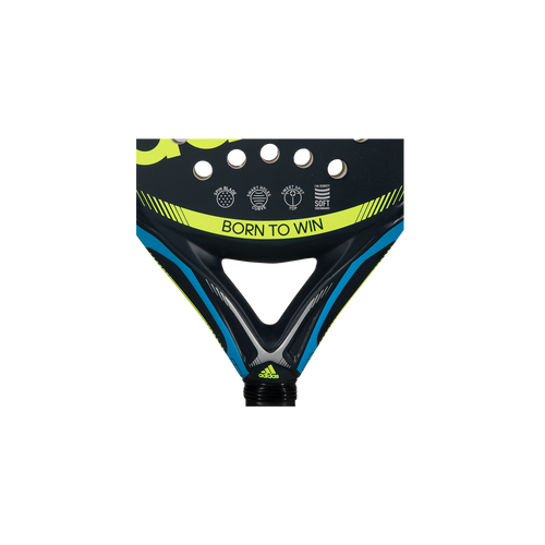 Adidas Adipower Lite 3.1 Black/Lime Rackets Unisex