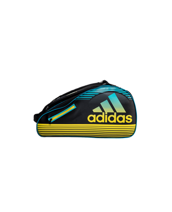 Adidas Racket Bag Tour Adidas Racket Bag Tour Black/Blue/Yellow Bags Unisex