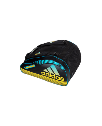 Adidas Racket Bag Tour Adidas Racket Bag Tour Black/Blue/Yellow Bags Unisex