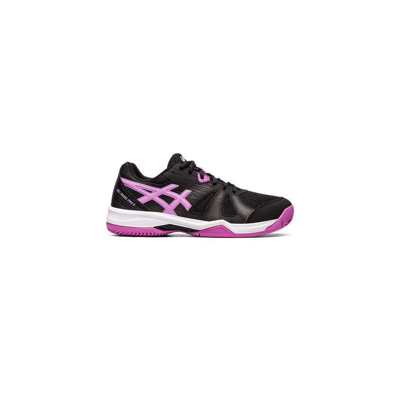 Asics Gel-Padel Pro 5 Women Asics Gel-Padel Pro 5 Black/Lavender Glow Women Footwear Women