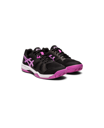 Asics Gel-Padel Pro 5 Women Asics Gel-Padel Pro 5 Black/Lavender Glow Women Footwear Women