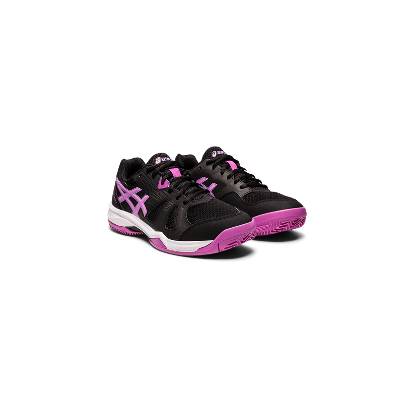 Asics Gel-Padel Pro 5 Women Asics Gel-Padel Pro 5 Black/Lavender Glow Women Footwear Women
