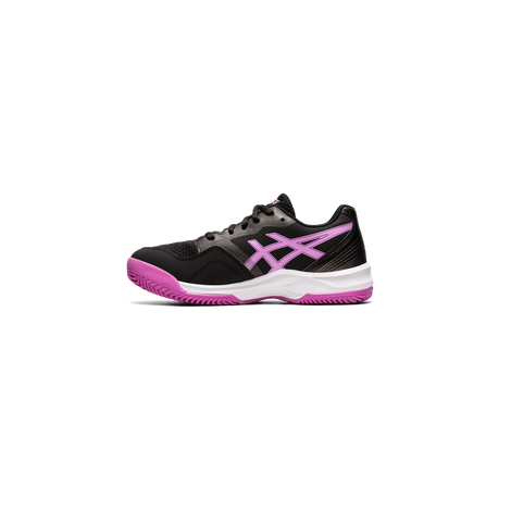 Asics Gel-Padel Pro 5 Gs Kids Asics Gel-Padel Pro 5 Gs Black/Lavender Glow Kids Footwear Kids