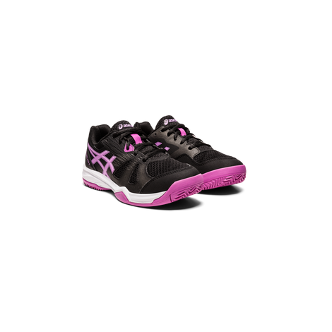 Asics Gel-Padel Pro 5 Gs Kids Asics Gel-Padel Pro 5 Gs Black/Lavender Glow Kids Footwear Kids