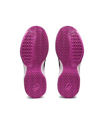 Asics Gel-Padel Pro 5 Gs Kids Asics Gel-Padel Pro 5 Gs Black/Lavender Glow Kids Footwear Kids