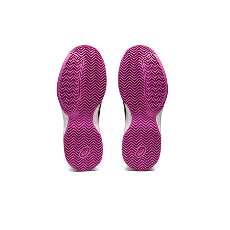 Asics Gel-Padel Pro 5 Gs Kids Asics Gel-Padel Pro 5 Gs Black/Lavender Glow Kids Footwear Kids