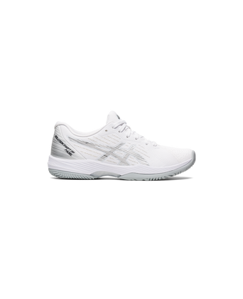 Asics Solution Swift Ff Padel Women Asics Solution Swift Ff Padel White/Pure Silver Women Footwear Women