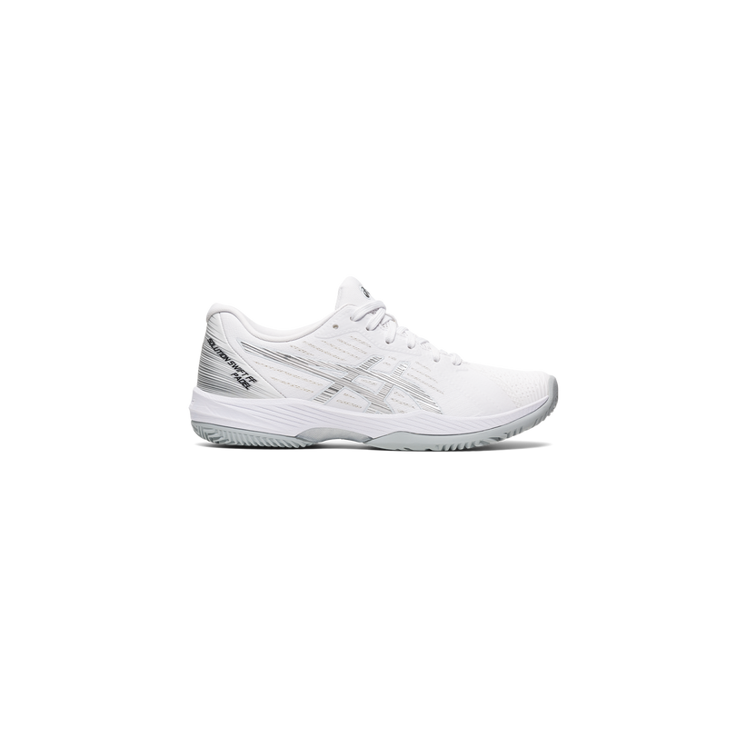 Asics Solution Swift Ff Padel Women Asics Solution Swift Ff Padel White/Pure Silver Women Footwear Women