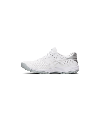 Asics Solution Swift Ff Padel Women Asics Solution Swift Ff Padel White/Pure Silver Women Footwear Women