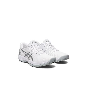 Asics Solution Swift Ff Padel Women Asics Solution Swift Ff Padel White/Pure Silver Women Footwear Women