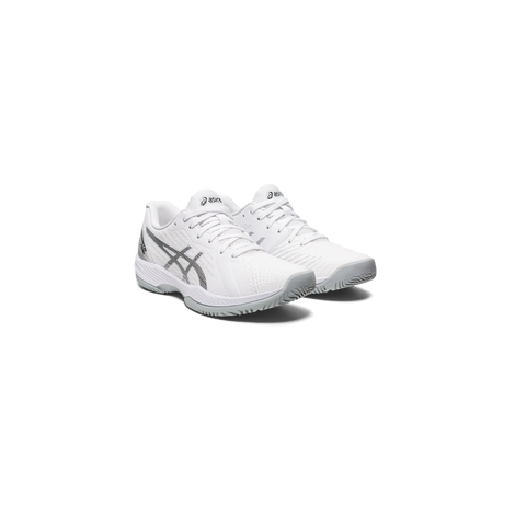 Asics Solution Swift Ff Padel Women Asics Solution Swift Ff Padel White/Pure Silver Women Footwear Women