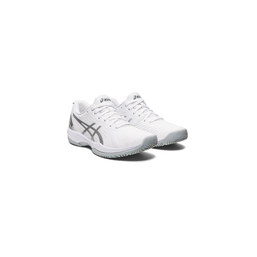 Asics Solution Swift Ff Padel Women Asics Solution Swift Ff Padel White/Pure Silver Women Footwear Women