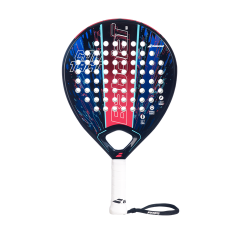 Babolat Contact Babolat Contact Black/Blue Rackets Unisex
