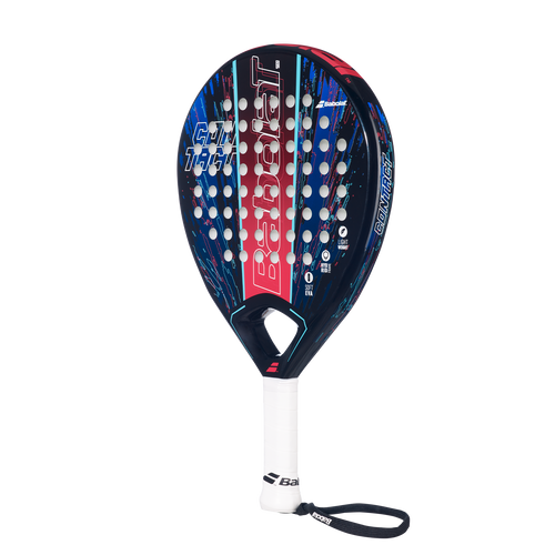 Babolat Contact Black/Blue Rackets Unisex
