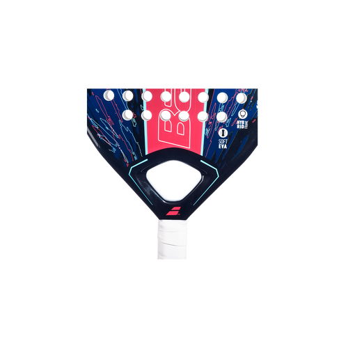 Babolat Contact Black/Blue Rackets Unisex