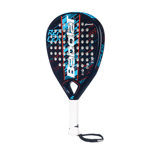 Babolat Reflex Black/Blue Rackets Unisex