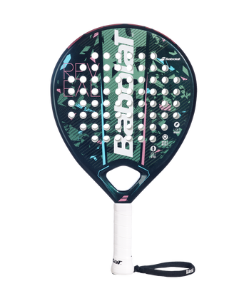 Babolat Reveal Babolat Reveal Dark Green/Pink Rackets Unisex