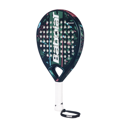 Babolat Reveal Dark Green/Pink Rackets Unisex