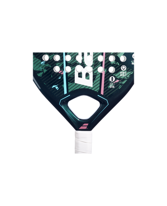 Babolat Reveal Babolat Reveal Dark Green/Pink Rackets Unisex