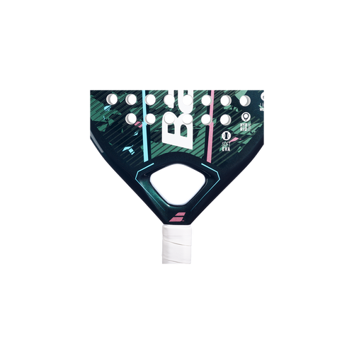 Babolat Reveal Dark Green/Pink Rackets Unisex