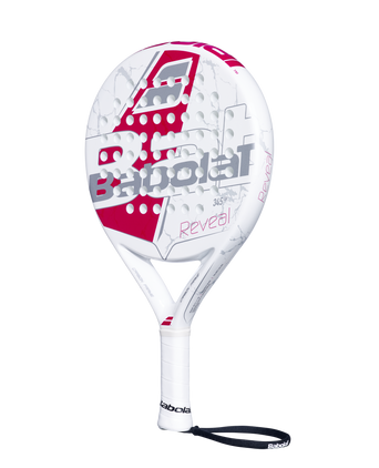 Babolat Reveal Babolat Reveal White/Pink Rackets Unisex