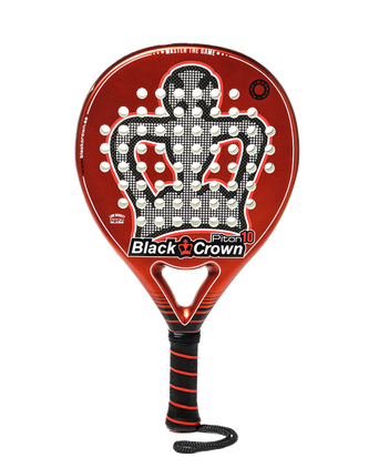 Black Crown Piton 10 Black Crown Piton 10 Red/Silver Rackets Unisex