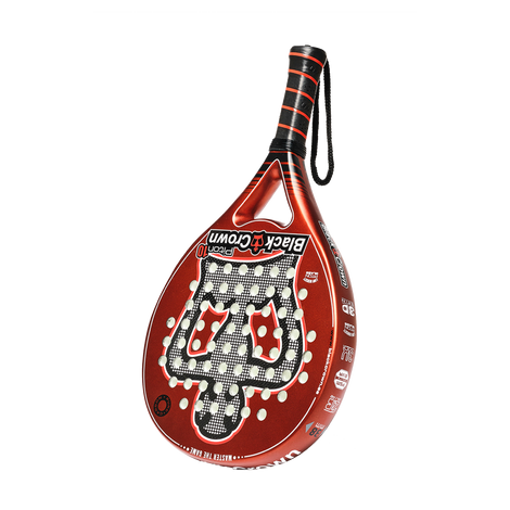 Black Crown Piton 10 Black Crown Piton 10 Red/Silver Rackets Unisex