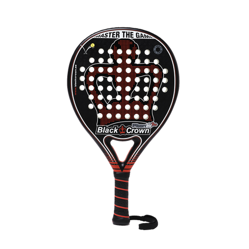 Black Crown Piton Air Plus Black/Red Rackets Unisex