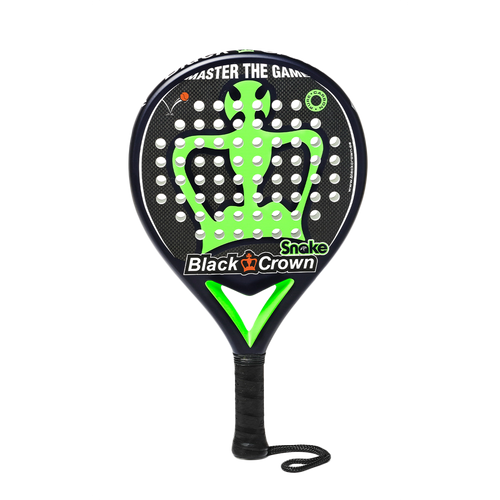 Black Crown Snake Black/Green Rackets Unisex