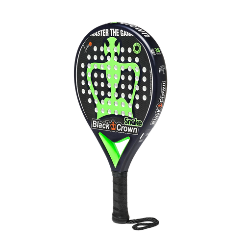 Black Crown Snake Black/Green Rackets Unisex