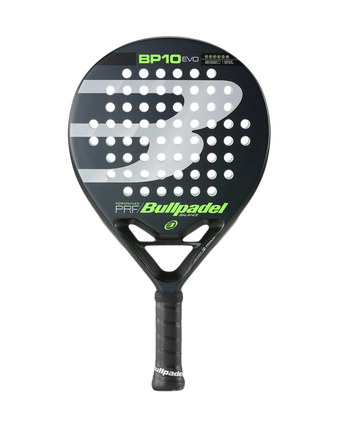 Bullpadel Bp10 Evo 22 Bullpadel Bp10 Evo 22 Black/Silver Rackets Unisex