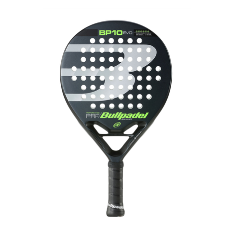 Bullpadel Bp10 Evo 22 Bullpadel Bp10 Evo 22 Black/Silver Rackets Unisex