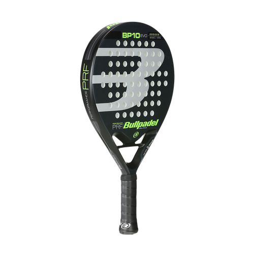 Bullpadel Bp10 Evo 22 Black/Silver Rackets Unisex