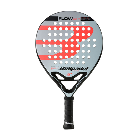 Bullpadel Flow Light 22 Bullpadel Flow Light 22 Silver/Orange Rackets Unisex