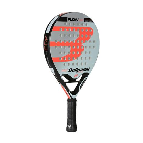 Bullpadel Flow Light 22 Bullpadel Flow Light 22 Silver/Orange Rackets Unisex