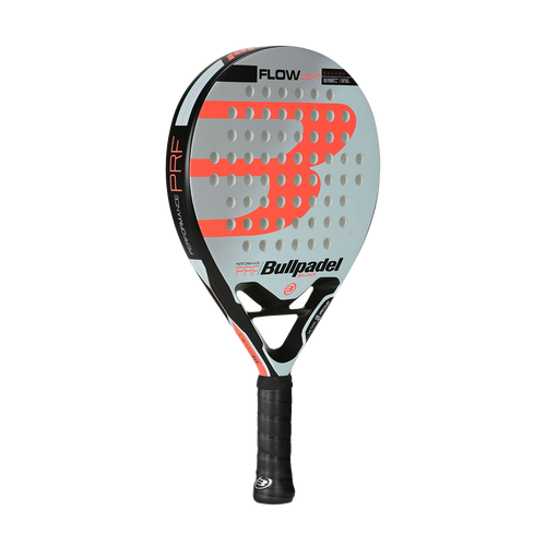 Bullpadel Flow Light 22 Silver/Orange Rackets Unisex