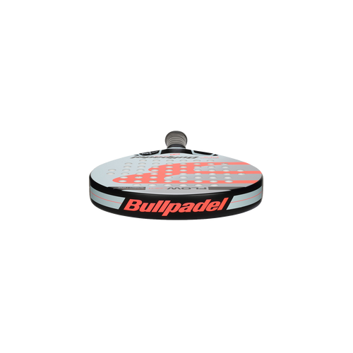 Bullpadel Flow Light 22 Silver/Orange Rackets Unisex
