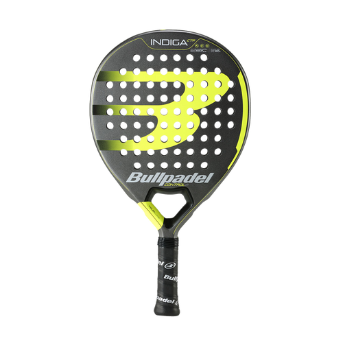 Bullpadel Indiga Ctr 22 Black/Yellow Rackets Unisex