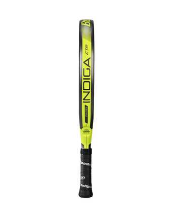 Bullpadel Indiga Ctr 22 Bullpadel Indiga Ctr 22 Black/Yellow Rackets Unisex