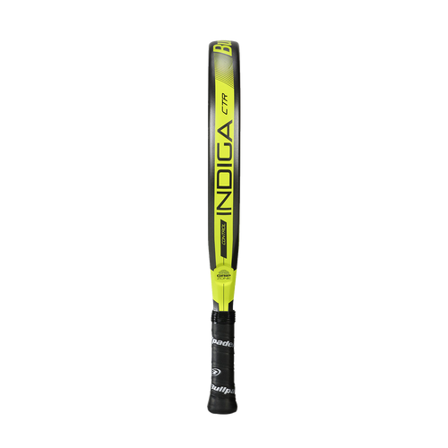 Bullpadel Indiga Ctr 22 Black/Yellow Rackets Unisex