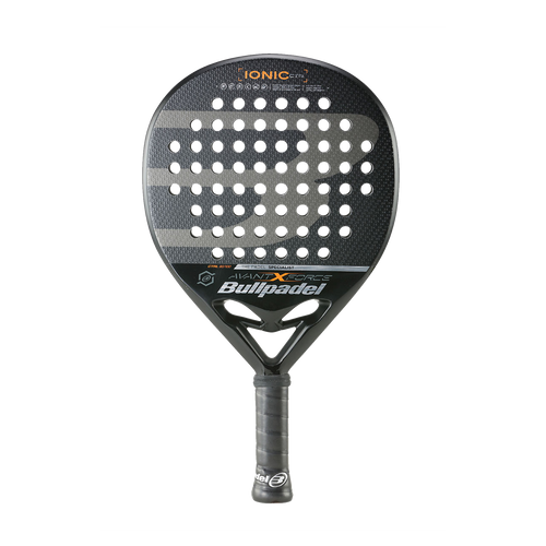 Bullpadel Ionic Control 22 Black/Grey Rackets Unisex