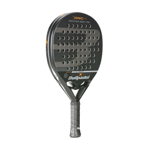 Bullpadel Ionic Control 22 Black/Grey Rackets Unisex