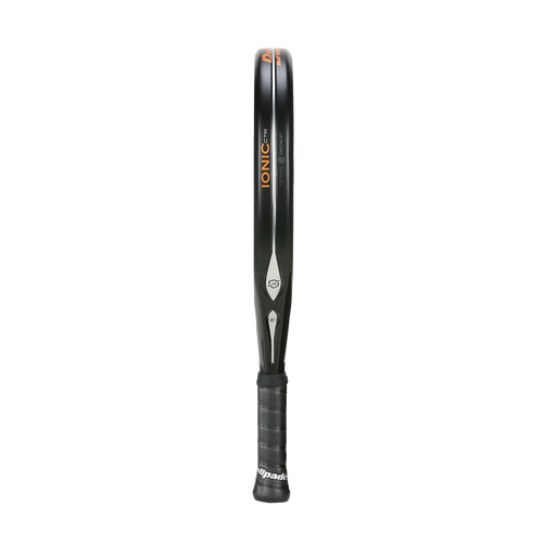 Bullpadel Ionic Control 22 Black/Grey Rackets Unisex